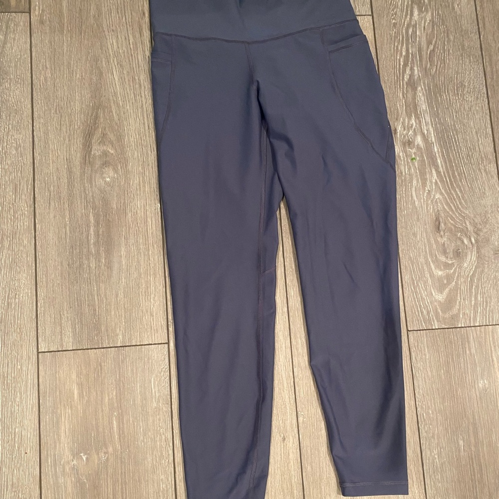 light blue/purple women’s leggings